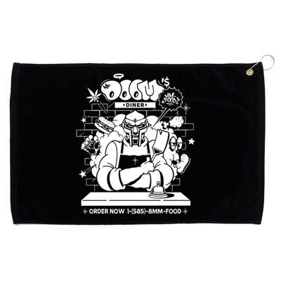 Mf Doom Diner Chef Doom Grommeted Golf Towel