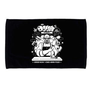 Mf Doom Diner Chef Doom Microfiber Hand Towel