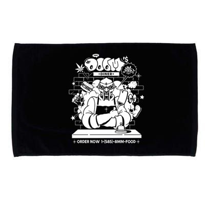 Mf Doom Diner Chef Doom Microfiber Hand Towel