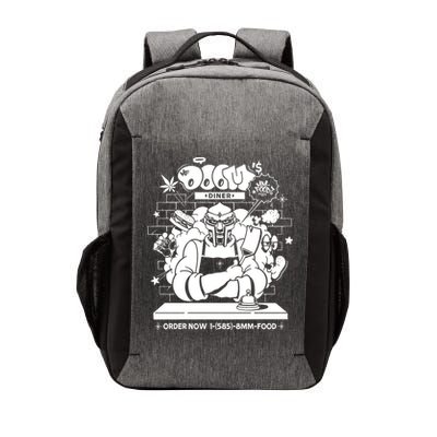 Mf Doom Diner Chef Doom Vector Backpack