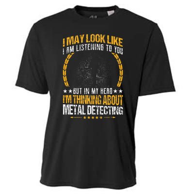 Metal Detecting Detectorists funny saying Cooling Performance Crew T-Shirt