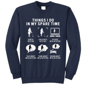 Metal Detecting Detectorist For Treasure Hunter Sweatshirt