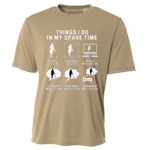 Metal Detecting Detectorist For Treasure Hunter Cooling Performance Crew T-Shirt