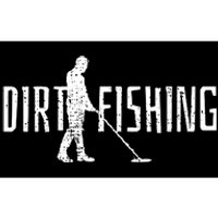 Metal Detecting Detector Dirt Magnet Fishing Pull Tabs Joke Bumper Sticker