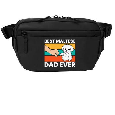 Maltese Dog Dad Best Maltese Dad Ever Crossbody Pack