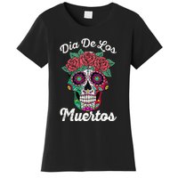 Mexican Dia De Los Muertos Day Of The Dead Women's T-Shirt