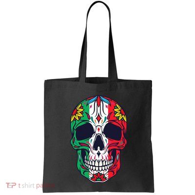 Mexican Dia De Los Muertos Day Of The Dead Sugar Skull Bag