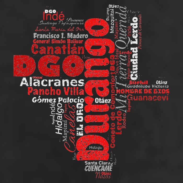 Mapa De Durango Mexico Municipios Durango Map Adult Drive Performance Visor