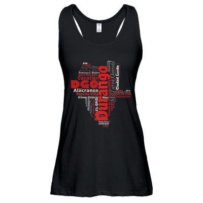 Mapa De Durango Mexico Municipios Durango Map Ladies Essential Flowy Tank