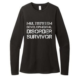 Multisystem Developmental Disorder Survivor Womens CVC Long Sleeve Shirt