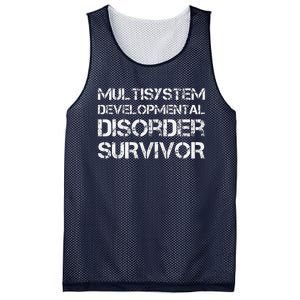 Multisystem Developmental Disorder Survivor Mesh Reversible Basketball Jersey Tank