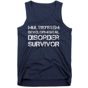 Multisystem Developmental Disorder Survivor Tank Top