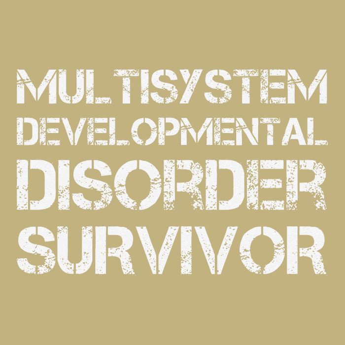 Multisystem Developmental Disorder Survivor Mousepad