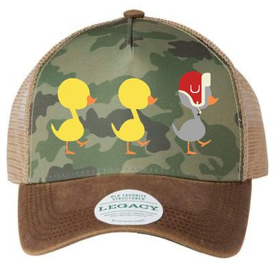 Minnesota Duck Duck Grey Duck Legacy Tie Dye Trucker Hat