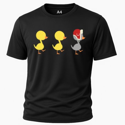 Minnesota Duck Duck Grey Duck Performance Shirt