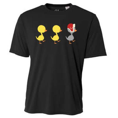 Minnesota Duck Duck Grey Duck Cooling Performance Crew T-Shirt