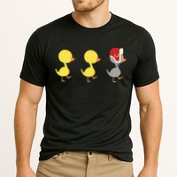 Minnesota Duck Duck Grey Duck Performance Shirt