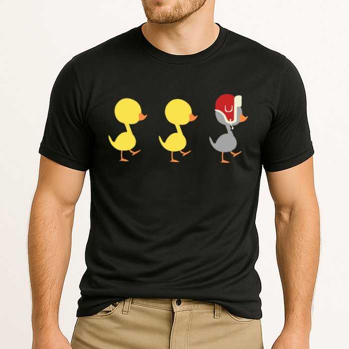 Minnesota Duck Duck Grey Duck Performance Shirt