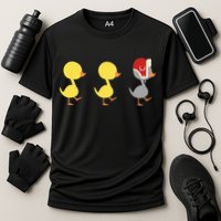 Minnesota Duck Duck Grey Duck Performance Shirt