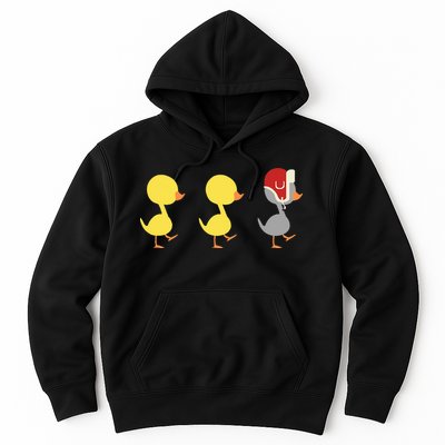 Minnesota Duck Duck Grey Duck Hoodie