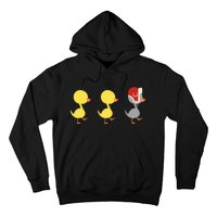 Minnesota Duck Duck Grey Duck Hoodie