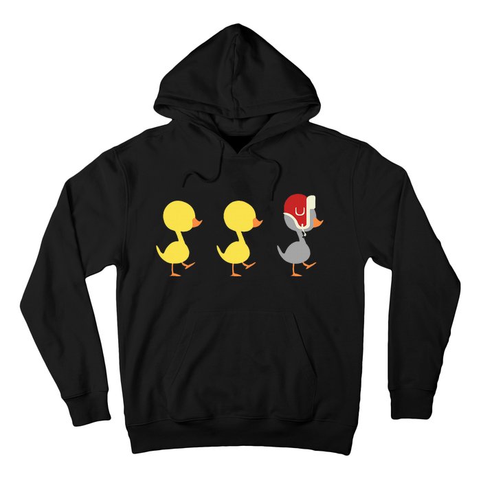 Minnesota Duck Duck Grey Duck Hoodie