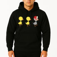 Minnesota Duck Duck Grey Duck Hoodie