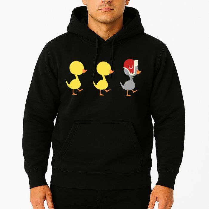 Minnesota Duck Duck Grey Duck Hoodie
