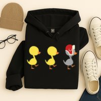 Minnesota Duck Duck Grey Duck Hoodie
