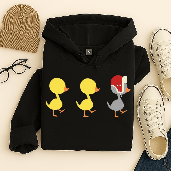 Minnesota Duck Duck Grey Duck Hoodie