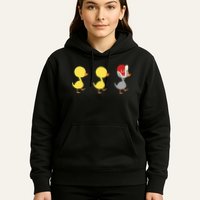 Minnesota Duck Duck Grey Duck Hoodie