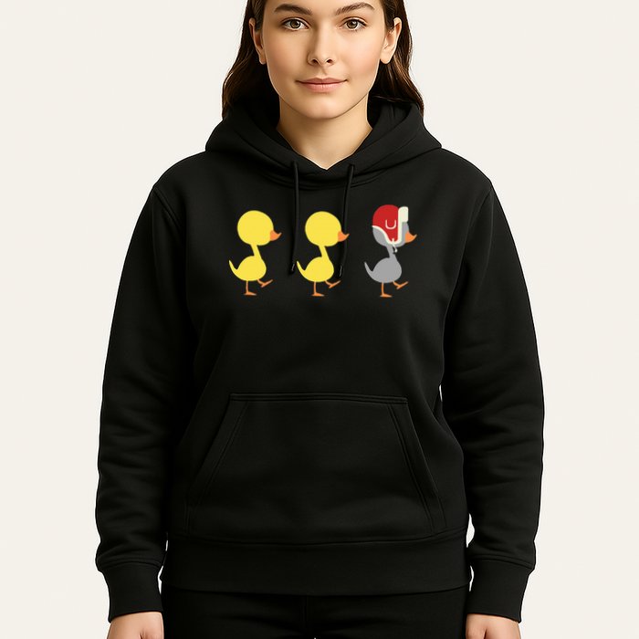 Minnesota Duck Duck Grey Duck Hoodie