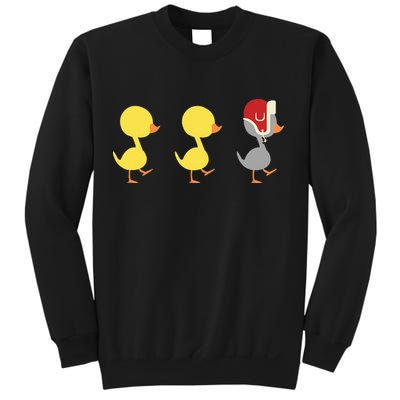 Minnesota Duck Duck Grey Duck Sweatshirt