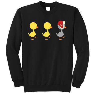 Minnesota Duck Duck Grey Duck Sweatshirt