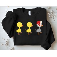 Minnesota Duck Duck Grey Duck Sweatshirt