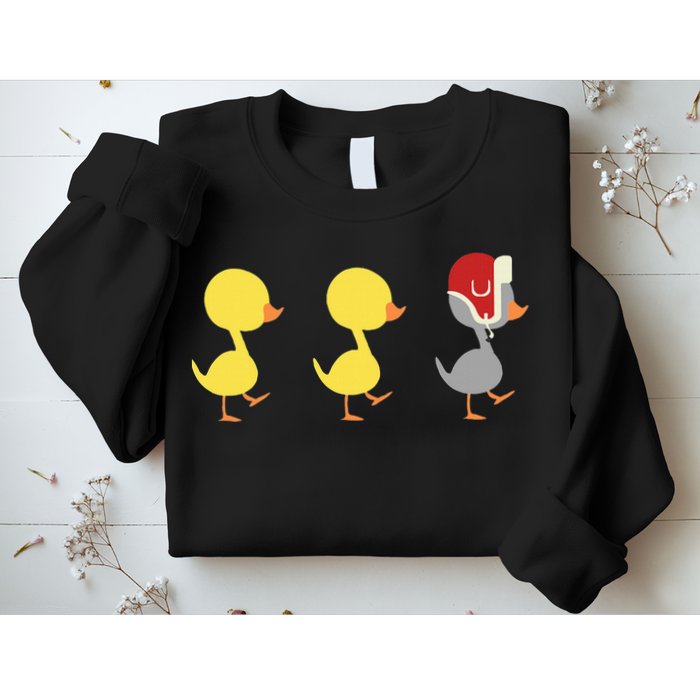 Minnesota Duck Duck Grey Duck Sweatshirt