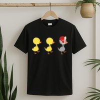 Minnesota Duck Duck Grey Duck T-Shirt