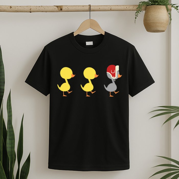 Minnesota Duck Duck Grey Duck T-Shirt