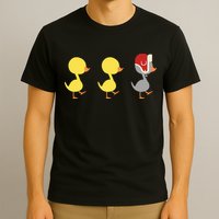 Minnesota Duck Duck Grey Duck T-Shirt