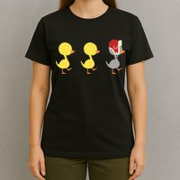 Minnesota Duck Duck Grey Duck T-Shirt