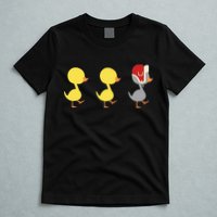 Minnesota Duck Duck Grey Duck T-Shirt