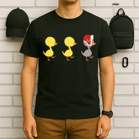 Minnesota Duck Duck Grey Duck T-Shirt
