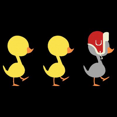 Minnesota Duck Duck Grey Duck T-Shirt