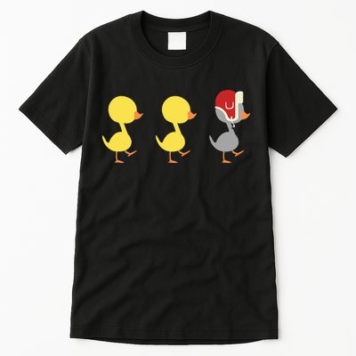 Minnesota Duck Duck Grey Duck Tall T-Shirt