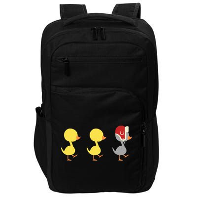Minnesota Duck Duck Grey Duck Impact Tech Backpack