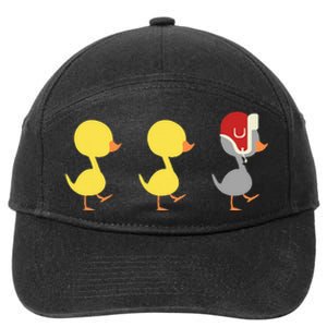 Minnesota Duck Duck Grey Duck 7-Panel Snapback Hat