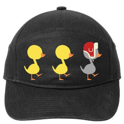 Minnesota Duck Duck Grey Duck 7-Panel Snapback Hat
