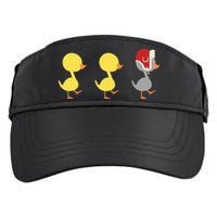 Minnesota Duck Duck Grey Duck Adult Drive Performance Visor