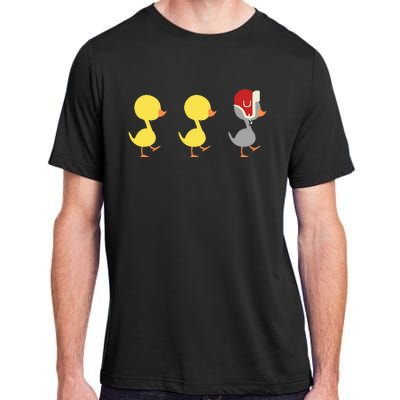 Minnesota Duck Duck Grey Duck Adult ChromaSoft Performance T-Shirt