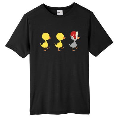 Minnesota Duck Duck Grey Duck Tall Fusion ChromaSoft Performance T-Shirt